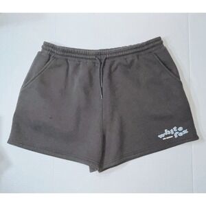 White Fox Sweat Shorts Women's XXL Gray 4th Edition Athleisure Sportswear Comfy